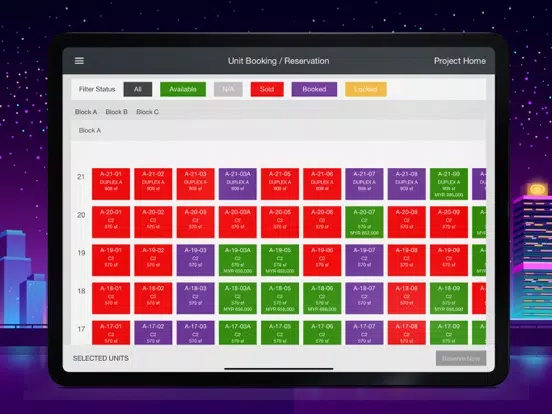 Mayland Sales iPad  Screenshots