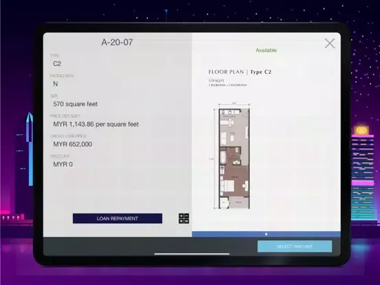 Mayland Sales iPad  스크린샷