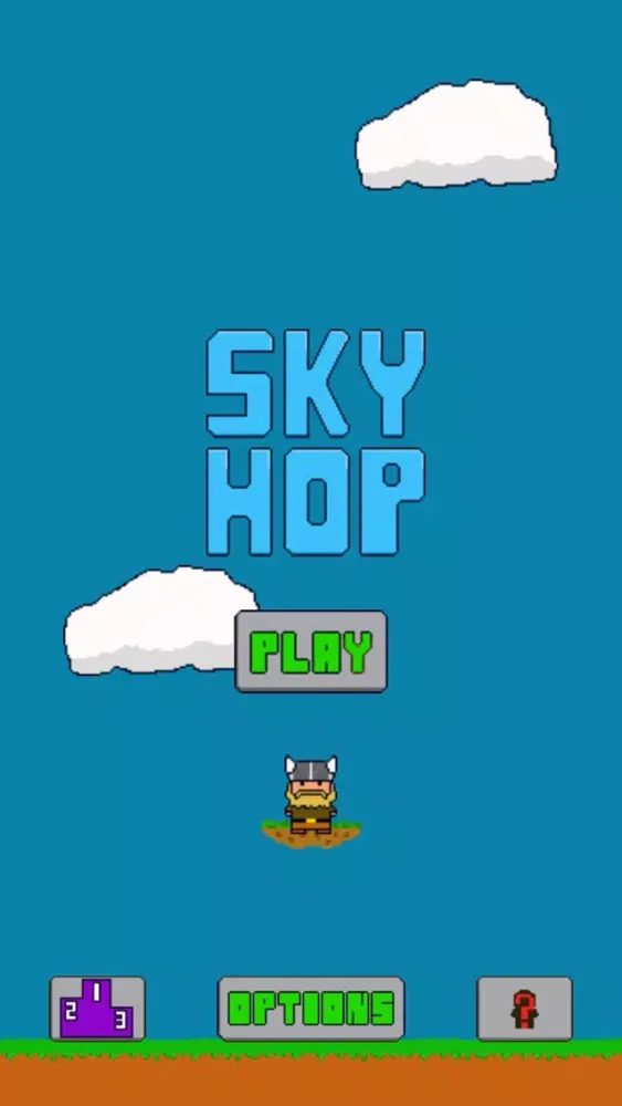 Captures d'écran de Sky Hop
