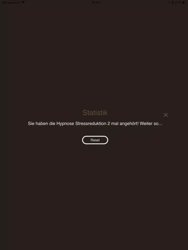 Capturas de pantalla de Hypnose Stressreduktion iPad 