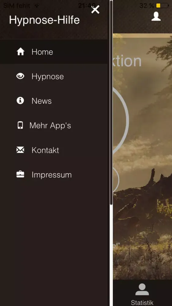 Capturas de pantalla de Hypnose Stressreduktion