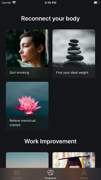 Well - Feel Better Screenshots