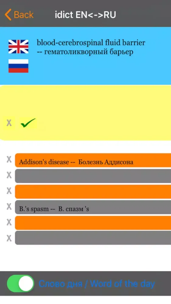 تصاویر idict med EN <-> RUS