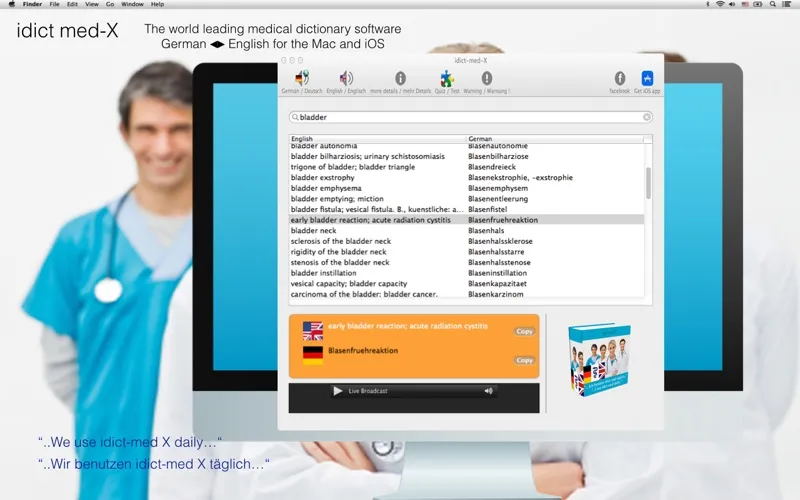 idict med-X Screenshots
