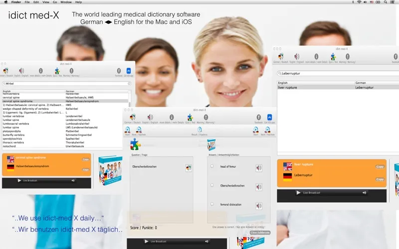 idict med-X Screenshots