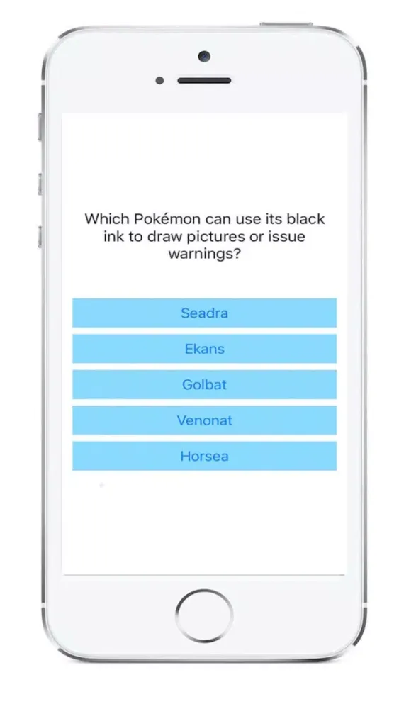 صور i-Quiz Pokémon Edition