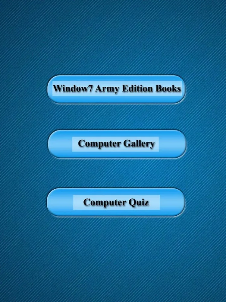 IT Planet Win 7 (Army Edition) iPad 应用截图