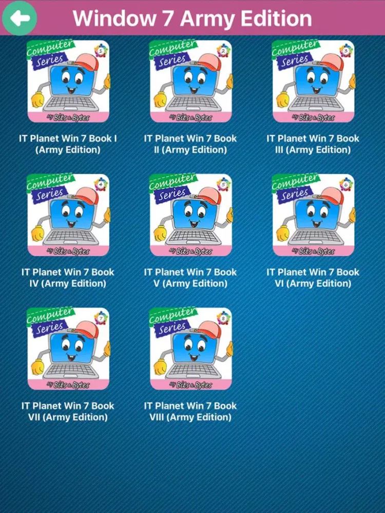 IT Planet Win 7 (Army Edition) iPad 应用截图