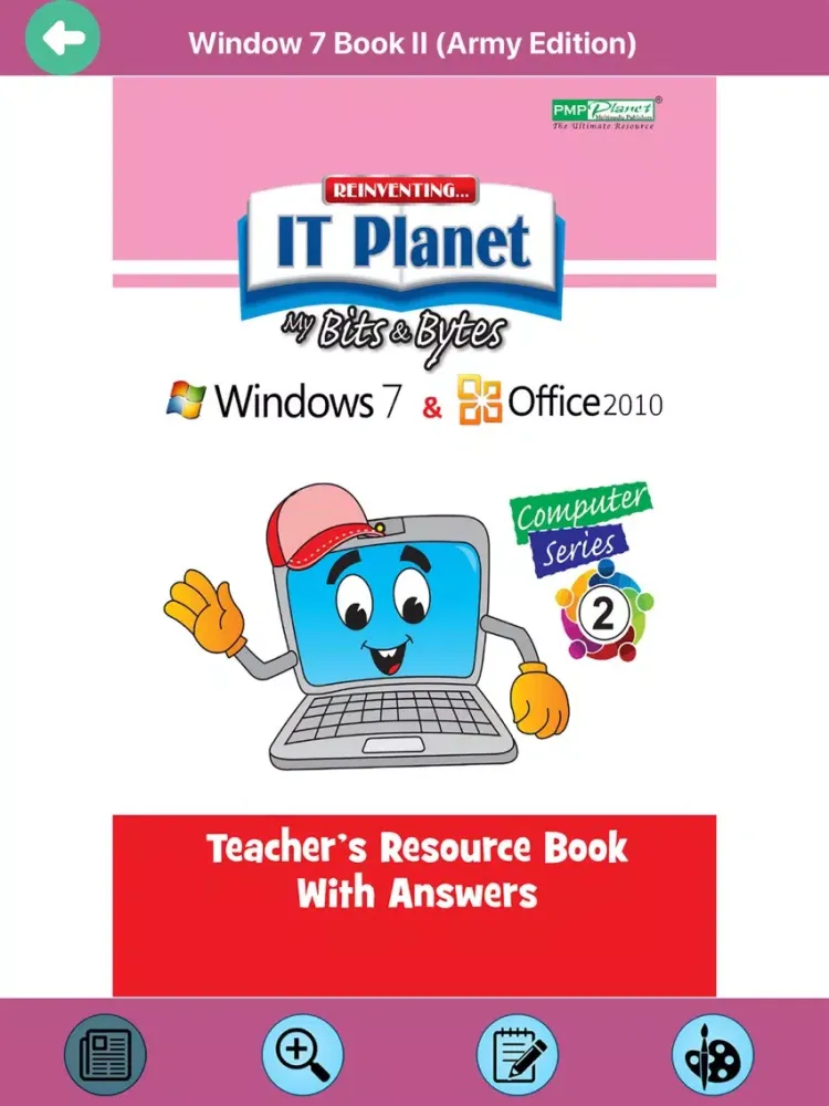 IT Planet Win 7 (Army Edition) iPad 应用截图