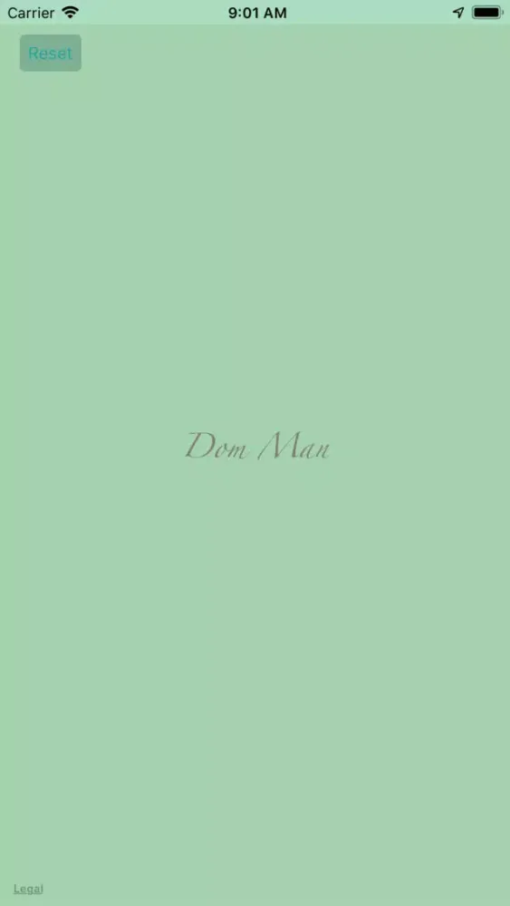 ภาพหน้าจอของ Dom Man