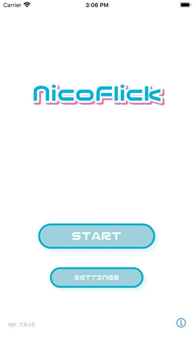Скриншоты NicoFlick - フリック入力リズムゲーム