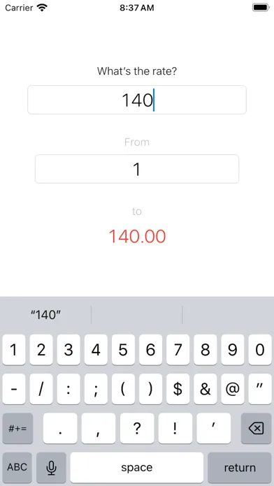 Zrzuty ekranu FromToConversion