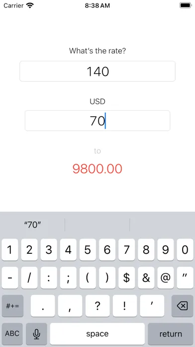 Zrzuty ekranu FromToConversion
