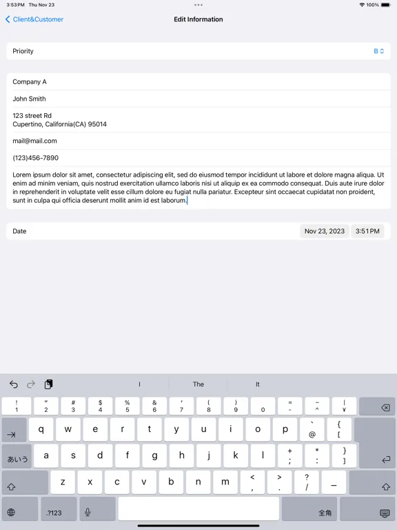 C&C list iPad  Ekran Görüntüleri