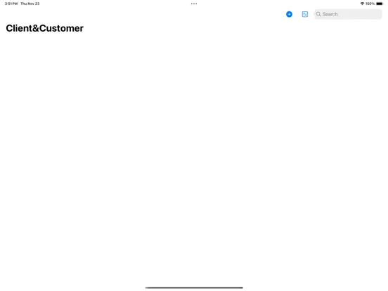 C&C list iPad  Ekran Görüntüleri