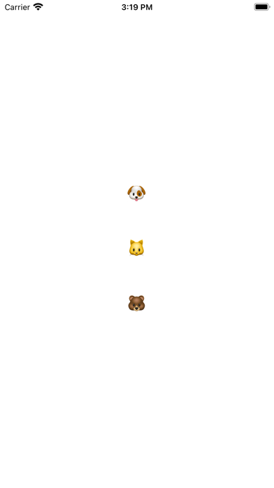 Скриншоты CuteMemo Animals