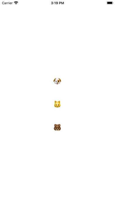 Screenshot di CuteMemo Animals
