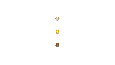 Скриншоты CuteMemo Animals