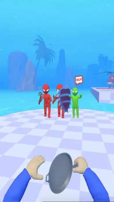 Capturas de pantalla de Pan Hit!