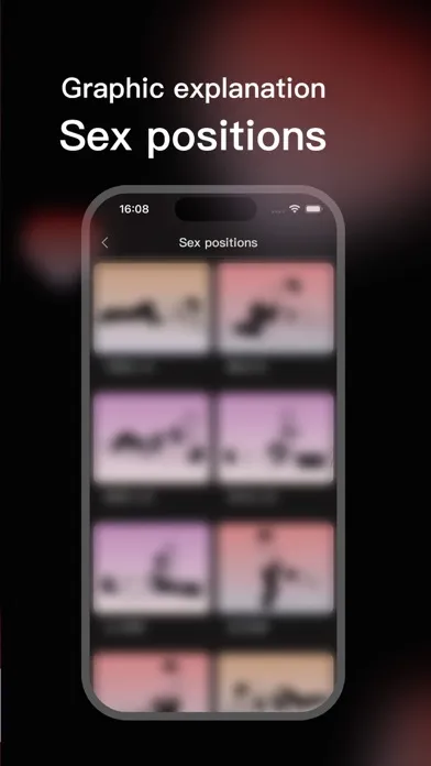 Love Ode-Adult sex assistant سکرین شاٹس