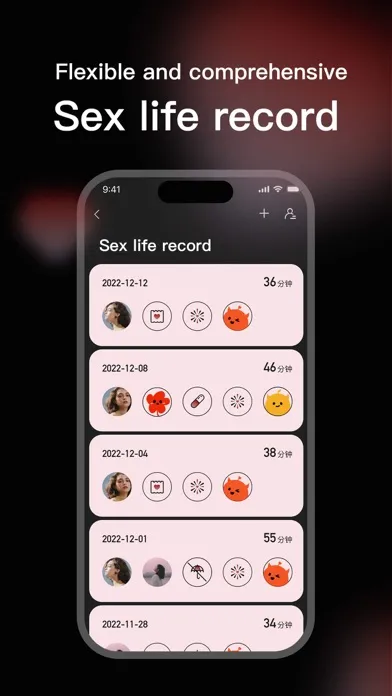 Love Ode-Adult sex assistant سکرین شاٹس