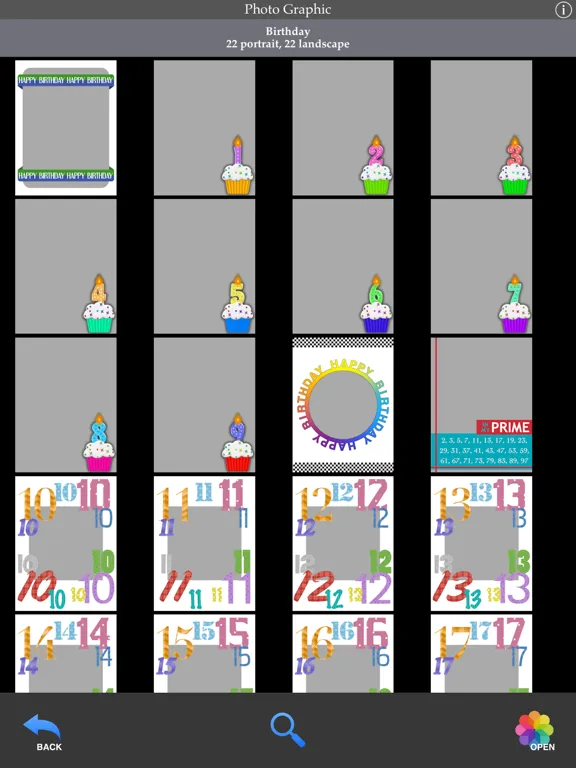 Photo Graphic by i360 Studios iPad  سکرین شاٹس
