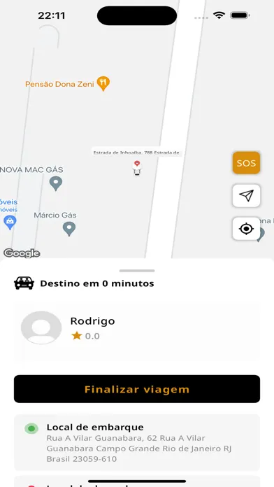 Capturas de pantalla de I9 Motoristas