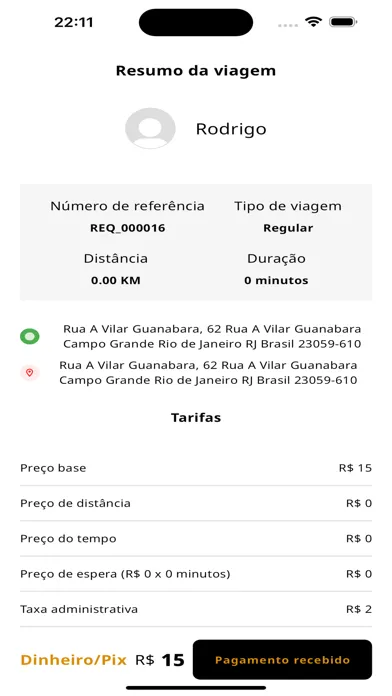 Capturas de pantalla de I9 Motoristas
