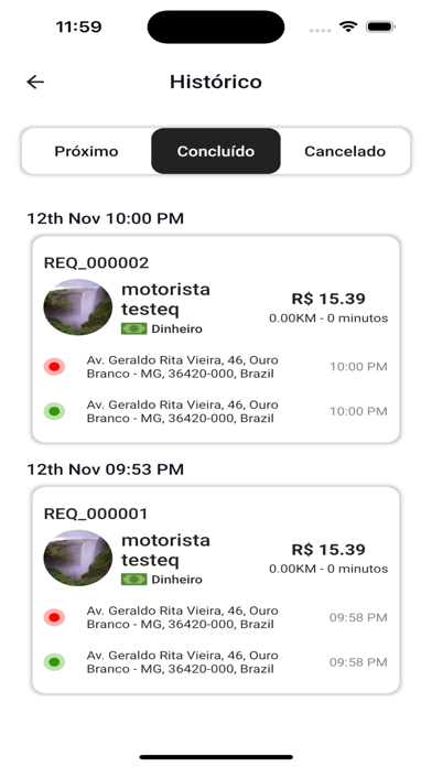 I9 Passageiros स्क्रीनशॉट