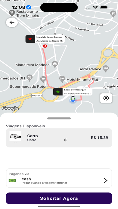 I9 Passageiros स्क्रीनशॉट