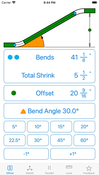 iBend Offsets應用截圖