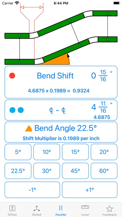 iBend Offsets應用截圖