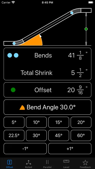 iBend Offsets應用截圖