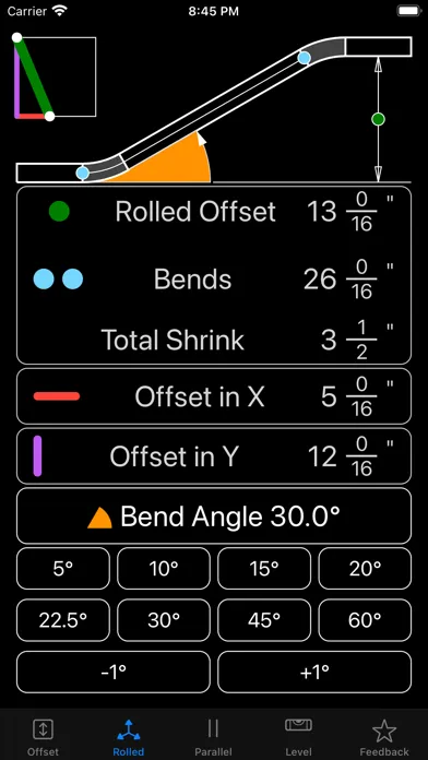 iBend Offsets應用截圖