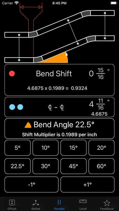 iBend Offsets應用截圖