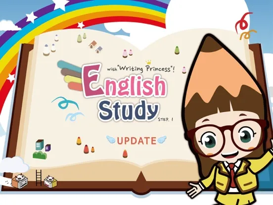 ภาพหน้าจอของ English Study Step 1 iPad 