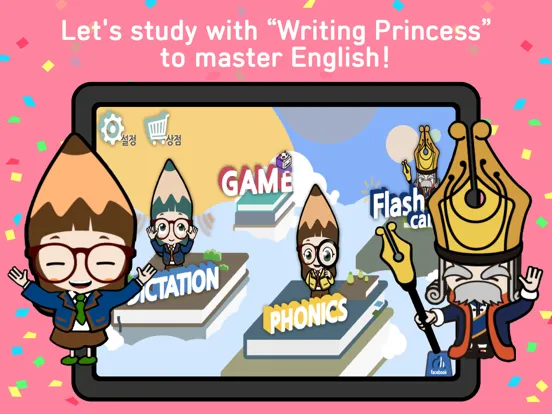 ภาพหน้าจอของ English Study Step 1 iPad 