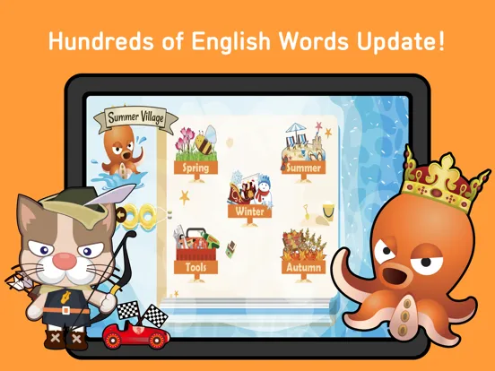 ภาพหน้าจอของ English Study Step 1 iPad 