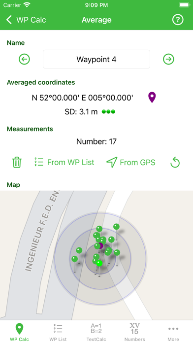 Capturas de tela do Geocaching Toolkit iGCT Pro