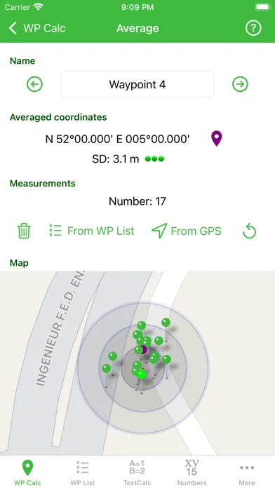 Capturas de pantalla de Geocaching Toolkit iGCT Pro