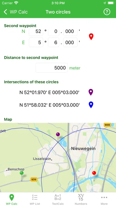 Capturas de pantalla de Geocaching Toolkit iGCT Pro