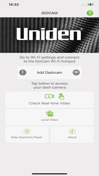 iGOCAM 스크린샷