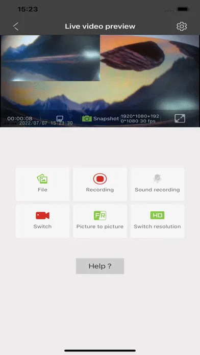 iGOCAM 스크린샷