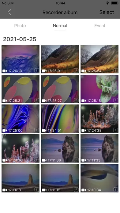 iGOCAM 스크린샷