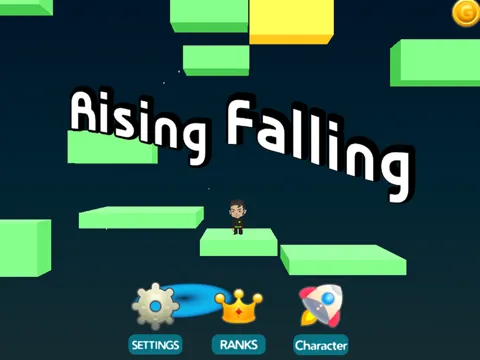 RisingFalling iPad  Screenshots