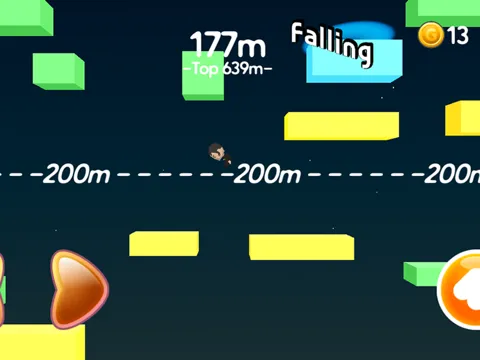 RisingFalling iPad  Screenshots