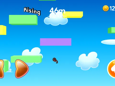 RisingFalling iPad  Screenshots