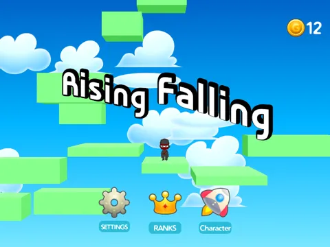 RisingFalling iPad  Screenshots