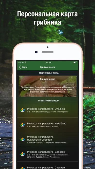 iГрибник: Грибы всего мира应用截图