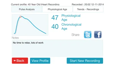 iHeart Internal Age Pro Screenshots